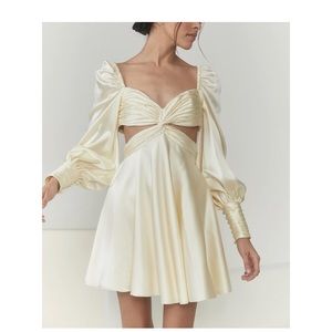 STHR Studios Spotlight dress in buttermilk